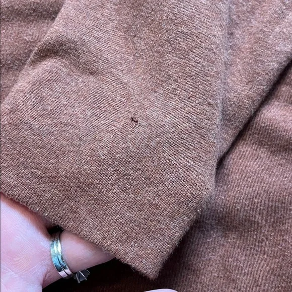 Pact 100% Organic Cotton Brown Cardigan Size XS - Picture 2 of 10